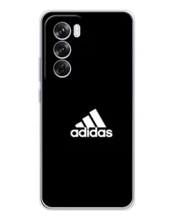 Чехол для OPPO A5 5G с картинкой «Adidas Red Style»