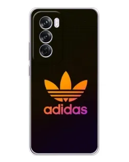 Чехол для OPPO A5 5G с картинкой «Градиент Adidas»
