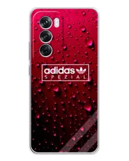 Чехол для OPPO A5 5G с картинкой «Adidas Gold Marble»