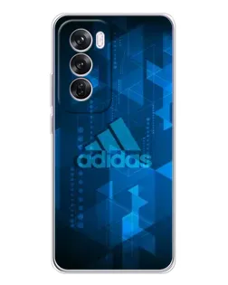Чехол для OPPO A5 5G с картинкой «Adidas Sport Art»