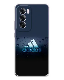 Чехол для OPPO A5 5G с картинкой «Adidas Water Drops»