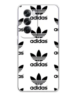 Чехол для OPPO A5 5G с картинкой «Adidas Pattern»