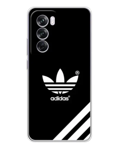 Чехол для OPPO A5 5G с картинкой «Adidas с диагональными полосами»