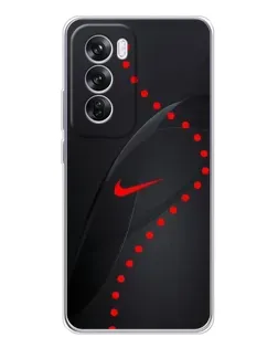 Чехол для OPPO A5 5G с картинкой «Абстрактный дизайн Nike»