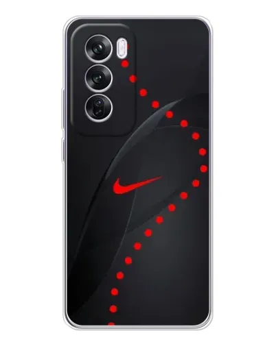 Чехол для OPPO A5 5G с картинкой «Абстрактный дизайн Nike» Чехол для OPPO A5 5G с картинкой «Абстрактный дизайн Nike»
