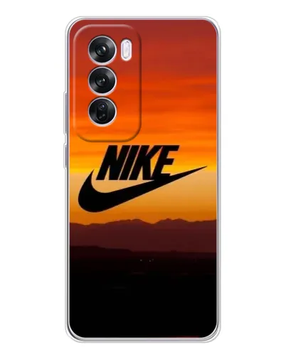 Чехол для OPPO A5 5G с картинкой «Nike — вечерний горизонт» Чехол для OPPO A5 5G с картинкой «Nike — вечерний горизонт»