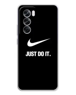 Чехол для OPPO A5 5G с картинкой «Классический принт Nike»