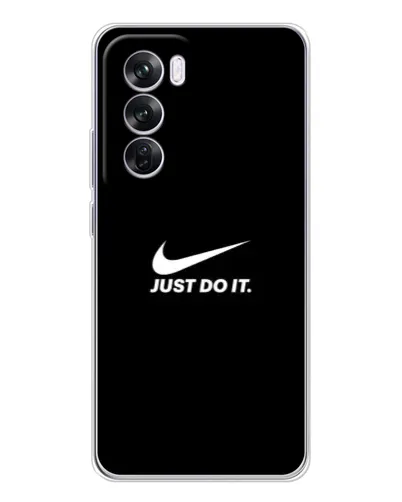 Чехол для OPPO A5 5G с картинкой «Минимализм от Nike» Чехол для OPPO A5 5G с картинкой «Минимализм от Nike»