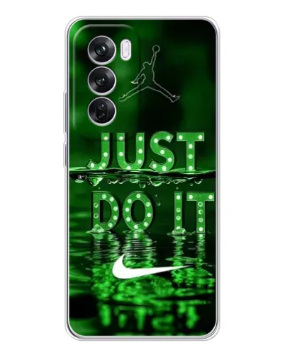 Чехол для OPPO A5 5G с картинкой «Зеленый неоновый Nike» Чехол для OPPO A5 5G с картинкой «Зеленый неоновый Nike»