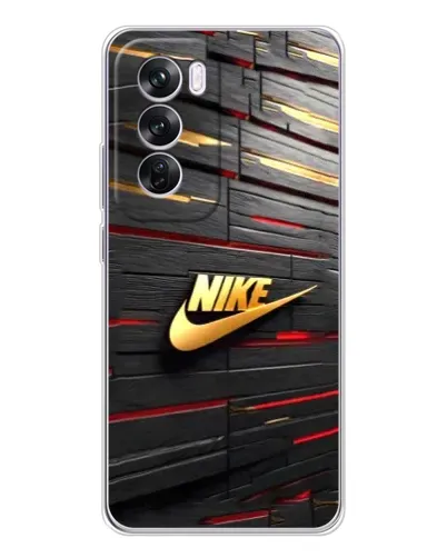Чехол для OPPO A5 5G с картинкой «Золотой Nike на металле» Чехол для OPPO A5 5G с картинкой «Золотой Nike на металле»