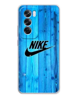 Чехол для OPPO A5 5G с картинкой «Голубое дерево Nike»