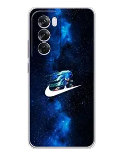 Чехол для OPPO A5 5G с картинкой «Звездный путь Nike»