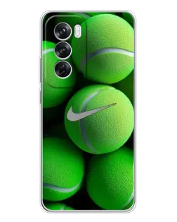Чехол для OPPO A5 5G с картинкой «Теннисные мячи Найк»