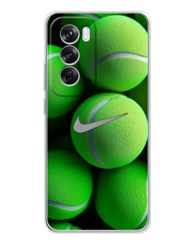 Чехол для OPPO A5 5G с картинкой «Теннисные мячи Найк» Чехол для OPPO A5 5G с картинкой «Теннисные мячи Найк»