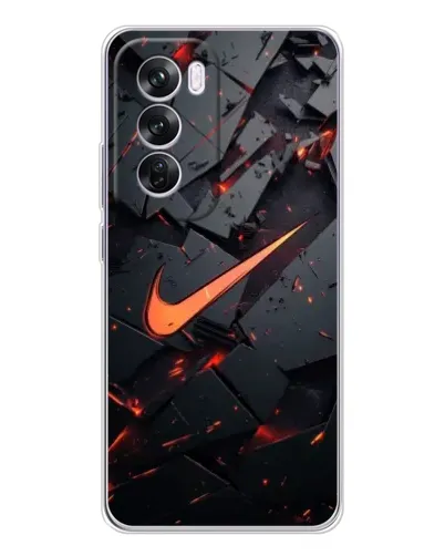 Чехол для OPPO A5 5G с картинкой «Nike — эффект разломов» Чехол для OPPO A5 5G с картинкой «Nike — эффект разломов»