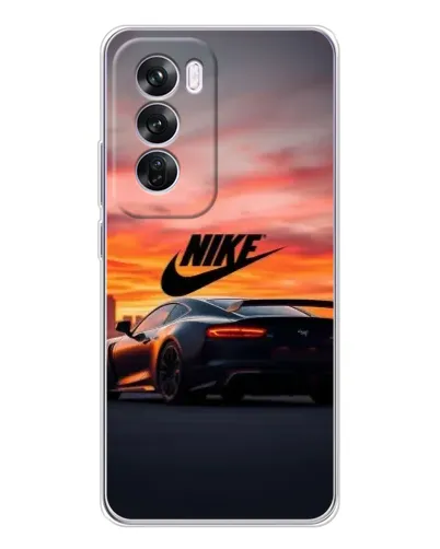 Чехол для OPPO A5 5G с картинкой «Nike и суперкар» Чехол для OPPO A5 5G с картинкой «Nike и суперкар»