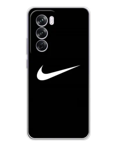Чехол для OPPO A5 5G с картинкой «Минималистический Найк» Чехол для OPPO A5 5G с картинкой «Минималистический Найк»