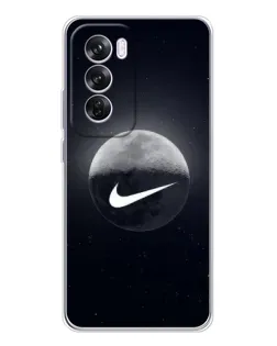 Чехол для OPPO A5 5G с картинкой «Nike в стиле граффити»