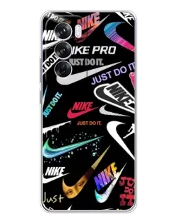 Чехол для OPPO A5 5G с картинкой «Nike — роскошь»