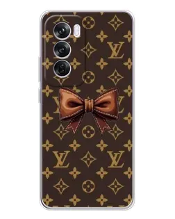 Чехол для OPPO A5 5G с картинкой «LV с бантом»