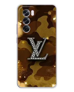 Чехол для OPPO A5 5G с картинкой «Камуфляжный Louis Vuitton»