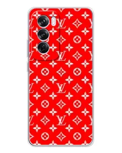 Чехол для OPPO A5 5G с картинкой «Яркий паттерн LV»