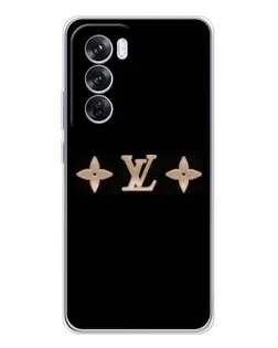 Чехол для OPPO A5 5G с картинкой «Louis Vuitton — минимализм»