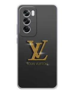 Чехол для OPPO A5 5G с картинкой «Градиент Louis Vuitton»