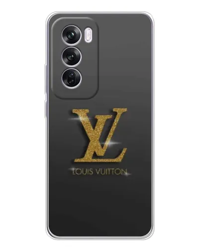Чехол для OPPO A5 5G с картинкой «Градиент Louis Vuitton»