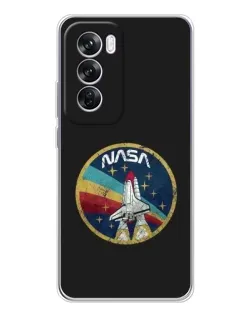 Чохол для OPPO A5 5G з картинкою «NASA — емблема місії»