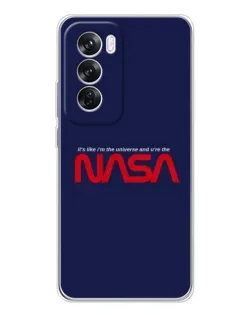 Чехол для OPPO A5 5G с картинкой «NASA — глубокий космос»