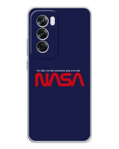 Чехол для OPPO A5 5G с картинкой «NASA — глубокий космос»