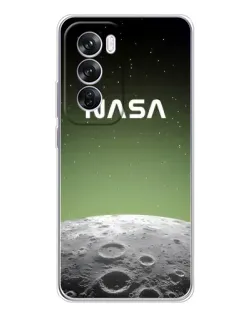 Чехол для OPPO A5 5G с картинкой «NASA — лунный градиент»