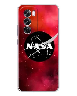 Чохол для OPPO A5 5G з картинкою «NASA — червона туманність»