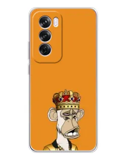 Чохол для OPPO A5 5G з картинкою «Золота мавпа Bored Ape»