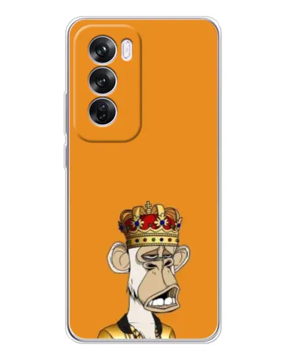 Чехол для OPPO A5 5G с картинкой «Золотая обезьяна Bored Ape» Чехол для OPPO A5 5G с картинкой «Золотая обезьяна Bored Ape»