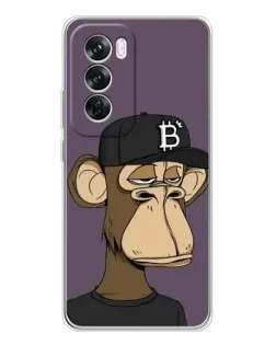 Чохол для OPPO A5 5G з картинкою «Bored Ape в кепці» Чохол для OPPO A5 5G з картинкою «Bored Ape в кепці»