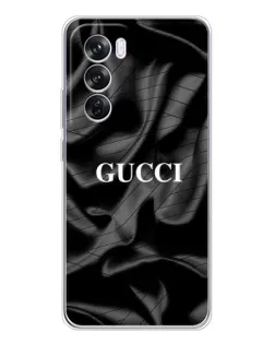 Чохол для OPPO A5 5G з картинкою «Gucci — шовкові хвилі»