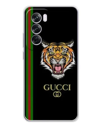 Чехол для OPPO A5 5G с картинкой «Тигр Gucci»