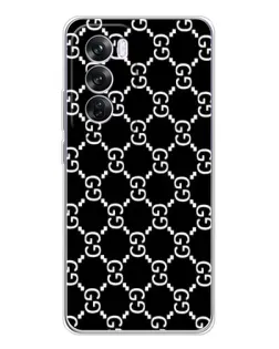 Чохол для OPPO A5 5G з картинкою «Gucci — сітчастий паттерн»