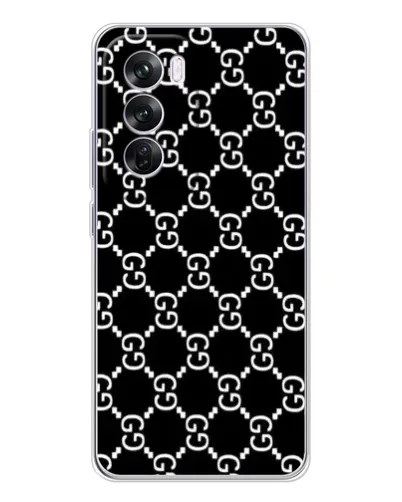 Чехол для OPPO A5 5G с картинкой «Gucci — сетчатый паттерн»