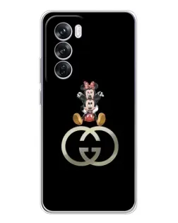 Чохол для OPPO A5 5G з картинкою «Мінні Маус на лого»