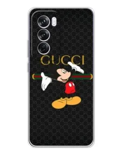 Чохол для OPPO A5 5G з картинкою «Міккі Маус Gucci»