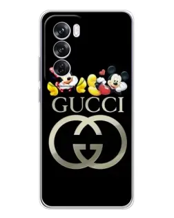 Чохол для OPPO A5 5G з картинкою «Gucci — герої Disney»