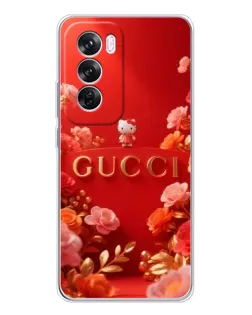 Чохол для OPPO A5 5G з картинкою «Gucci — золотий сад»
