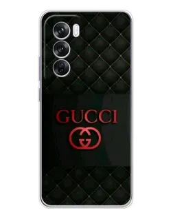 Чохол для OPPO A5 5G з картинкою «Gucci — стьобаний чорний»