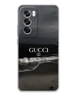 Чохол для OPPO A5 5G з картинкою «Gucci — морський прибій»