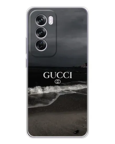 Чехол для OPPO A5 5G с картинкой «Gucci — морской прибой»