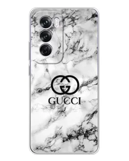 Чохол для OPPO A5 5G з картинкою «Gucci — мармуровий шик»