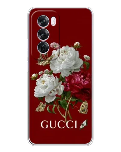 Чехол для OPPO A5 5G с картинкой «Gucci —  сад»
